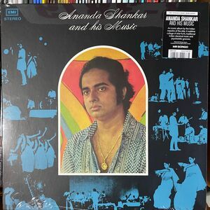 Ananda Shankar – Ananda Shankar & His Music – Vinyl, LP, Reissue, Mr Bongo, 2024